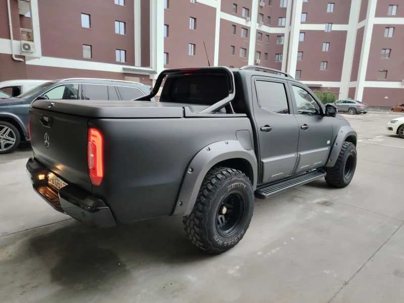 Mercedes-Benz X-Klasse 250 D 4 Matic, снимка 5 - Автомобили и джипове - 53265972