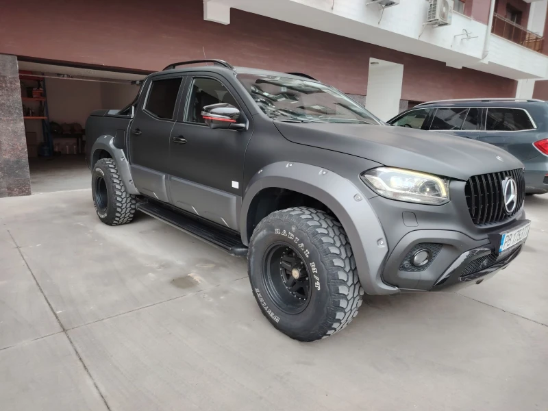 Mercedes-Benz X-Klasse 250 D 4 Matic, снимка 3 - Автомобили и джипове - 53265972