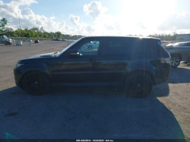 Land Rover Range Rover Sport 5.0L V8 SUPERCHARGED - изображение 7