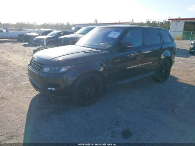 Land Rover Range Rover Sport 5.0L V8 SUPERCHARGED - изображение 3