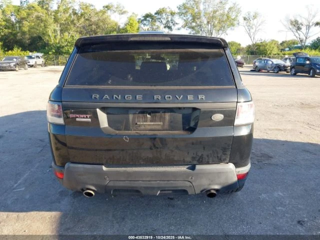 Land Rover Range Rover Sport 5.0L V8 SUPERCHARGED - изображение 5