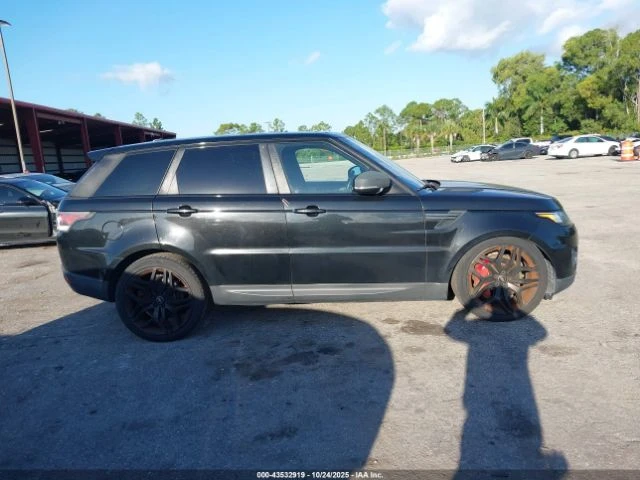 Land Rover Range Rover Sport 5.0L V8 SUPERCHARGED - изображение 9