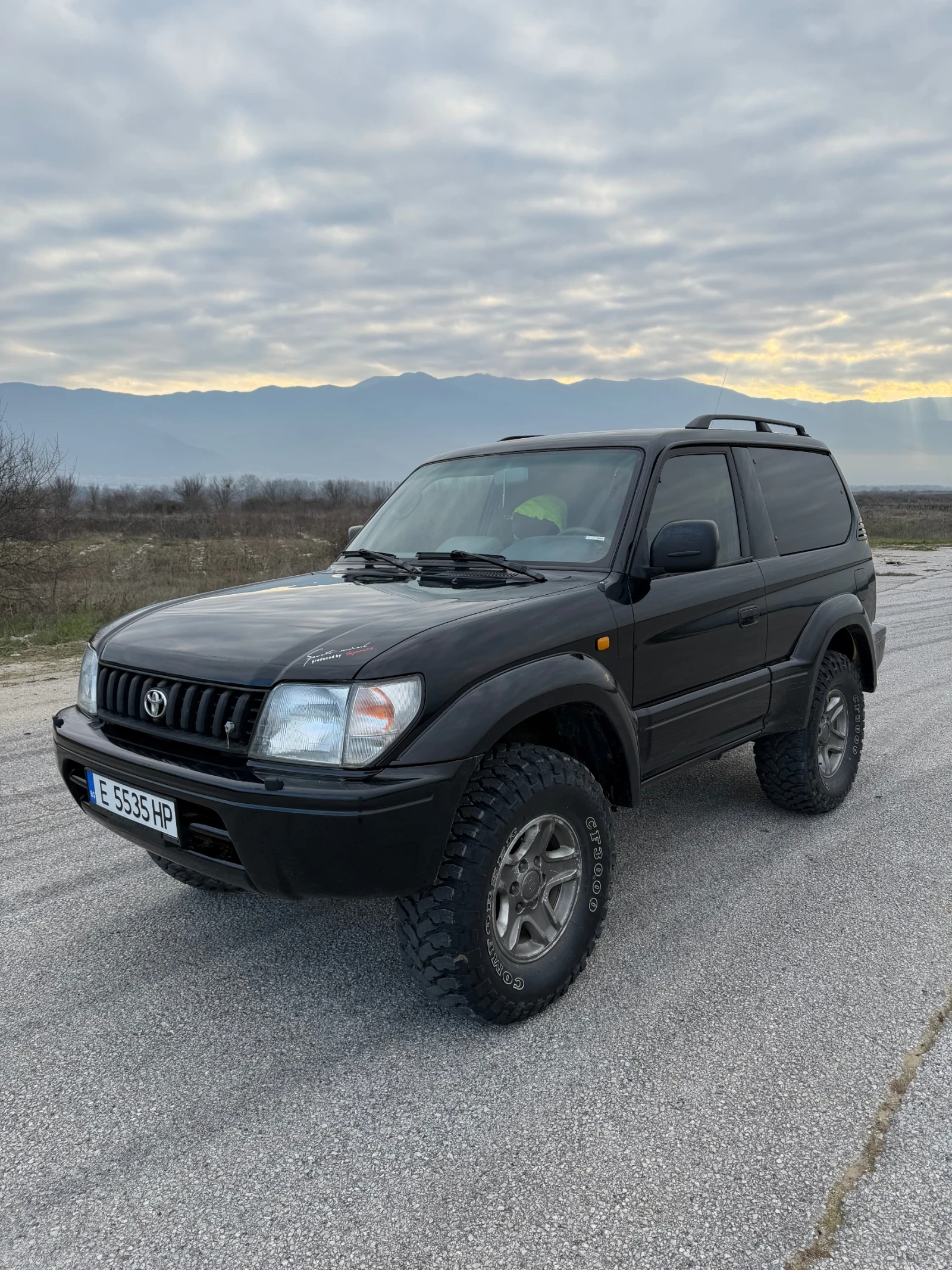 Toyota Land cruiser J90, снимка 1