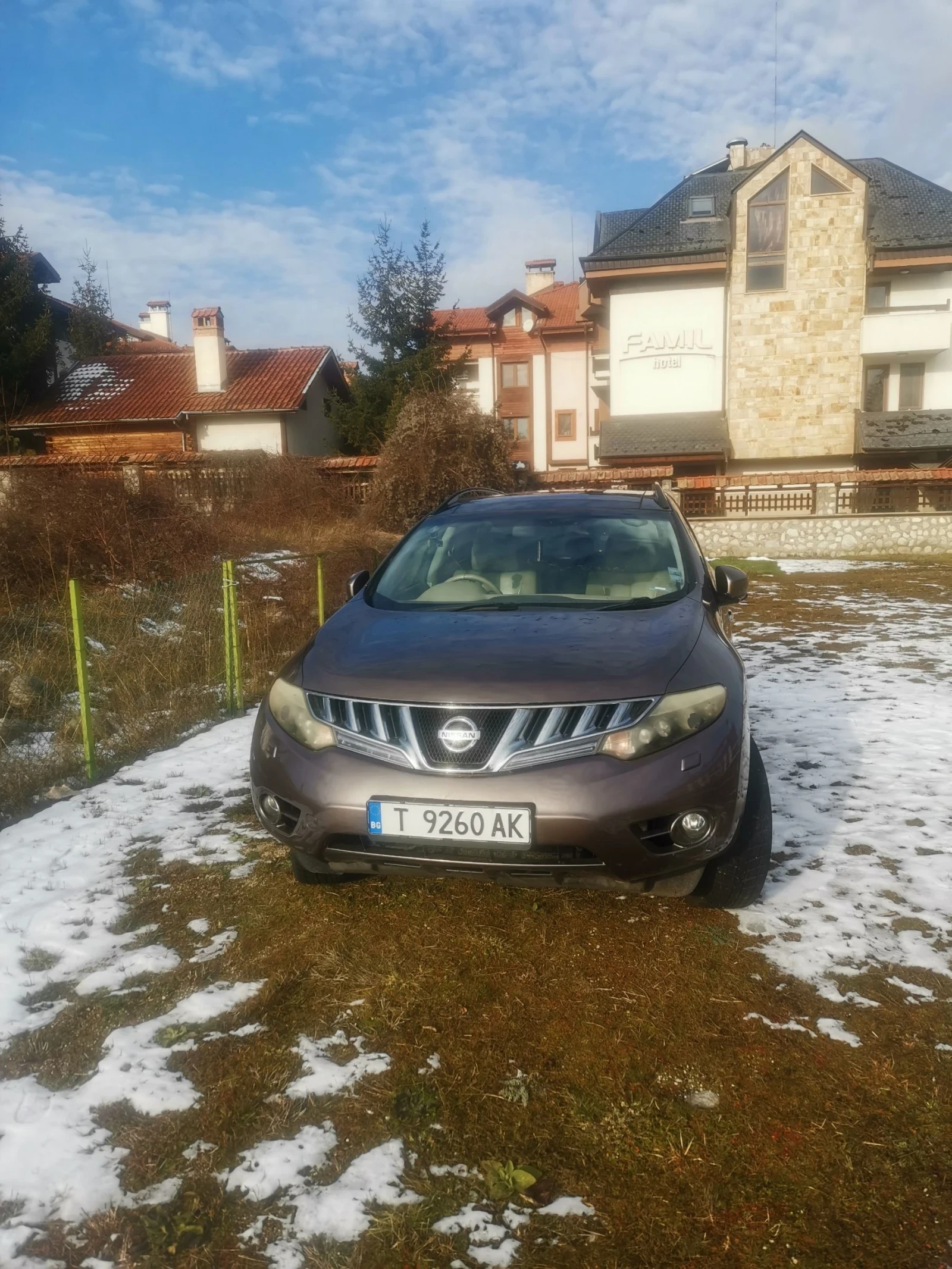 Nissan Murano, снимка 1