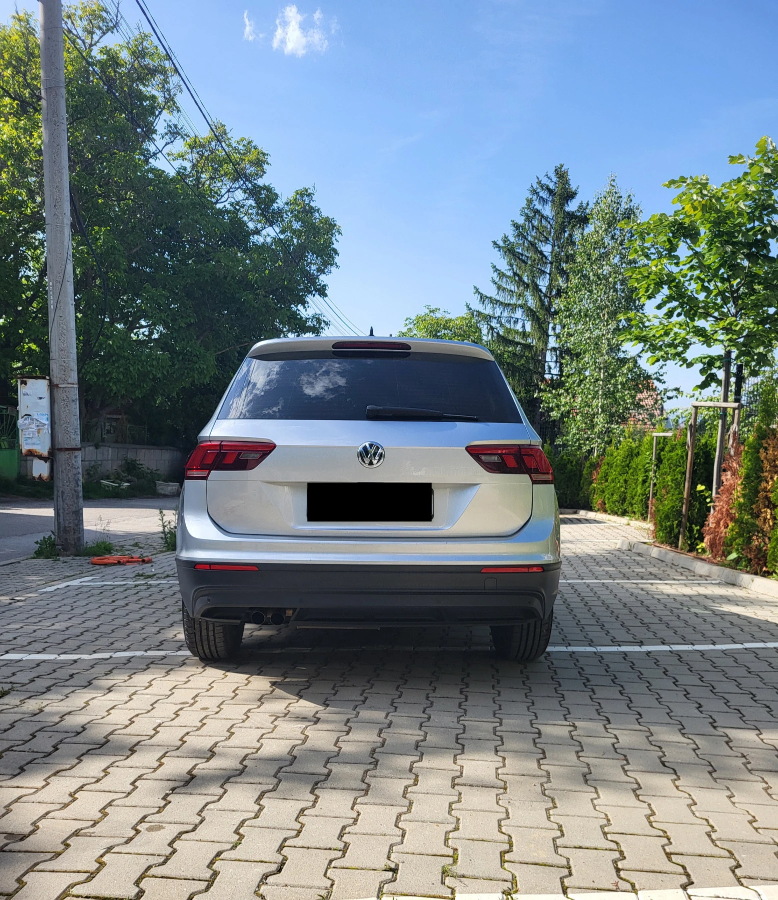 VW Tiguan 2.0 TDI 4 Motion LED Camera - изображение 4