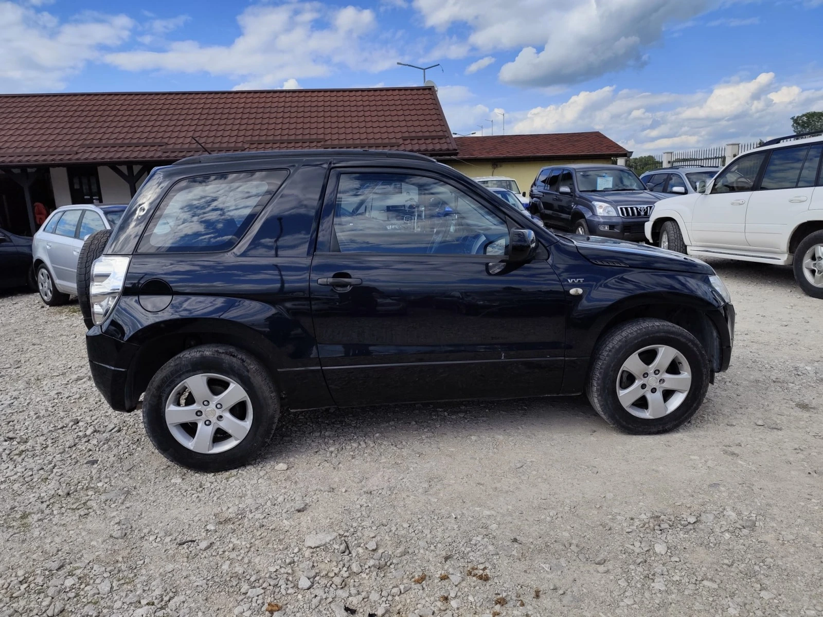 Suzuki Grand vitara 1.6 бензин. Газ. Италия - изображение 4