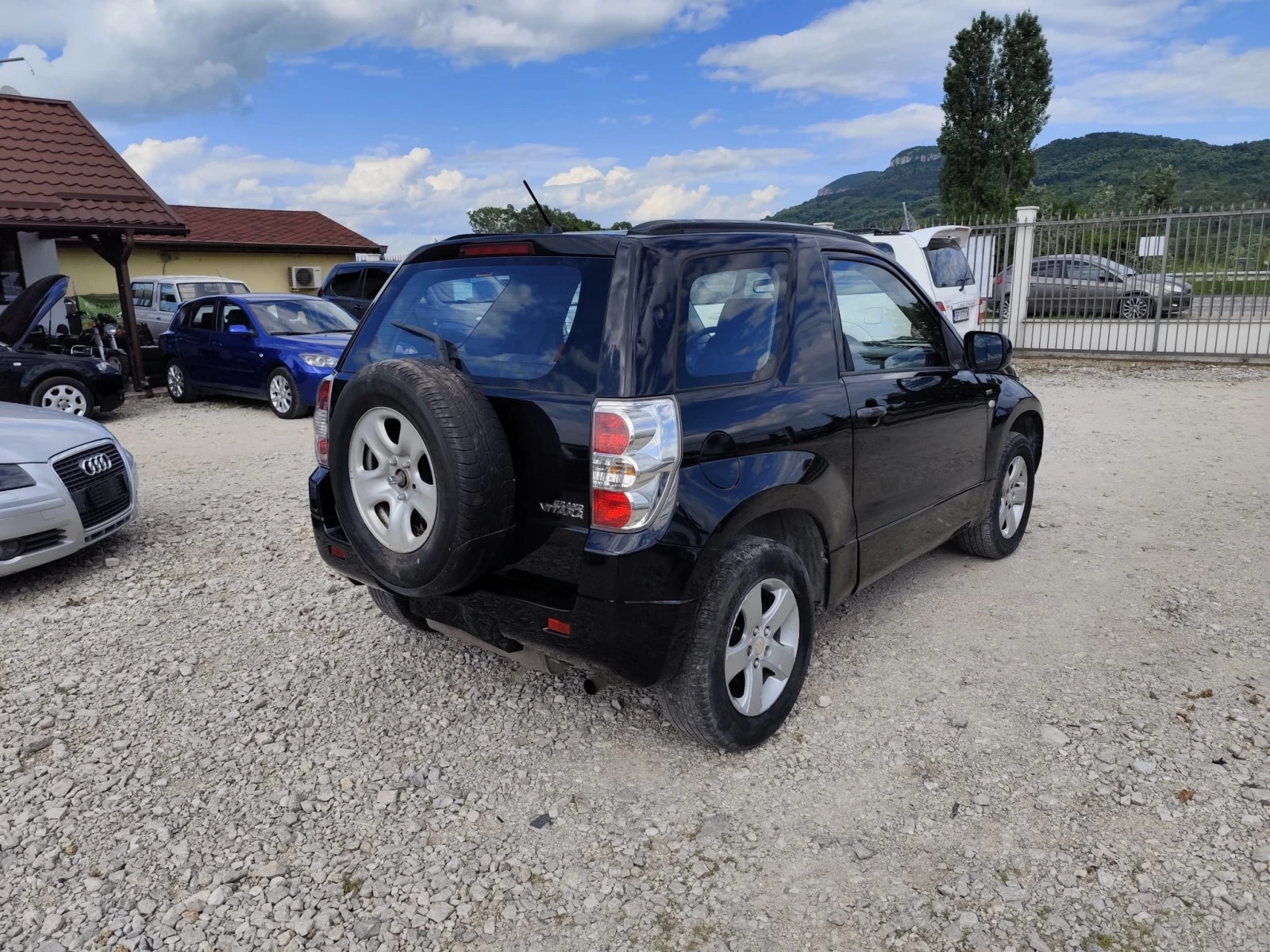 Suzuki Grand vitara 1.6 бензин. Газ. Италия - изображение 5