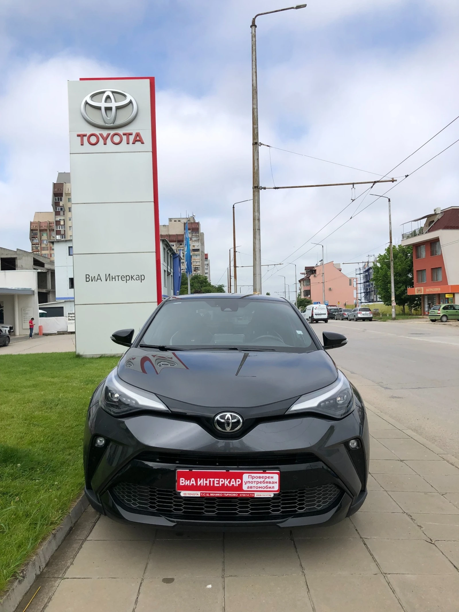 Toyota C-HR 2.0 HSD GR SPORT - изображение 2