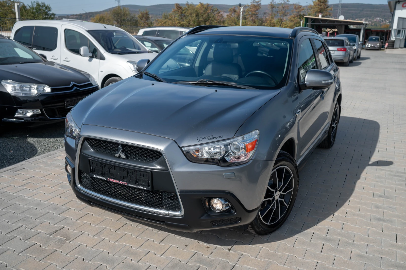 Mitsubishi ASX 4x4* Кожа* Нави* панорама - [1] 