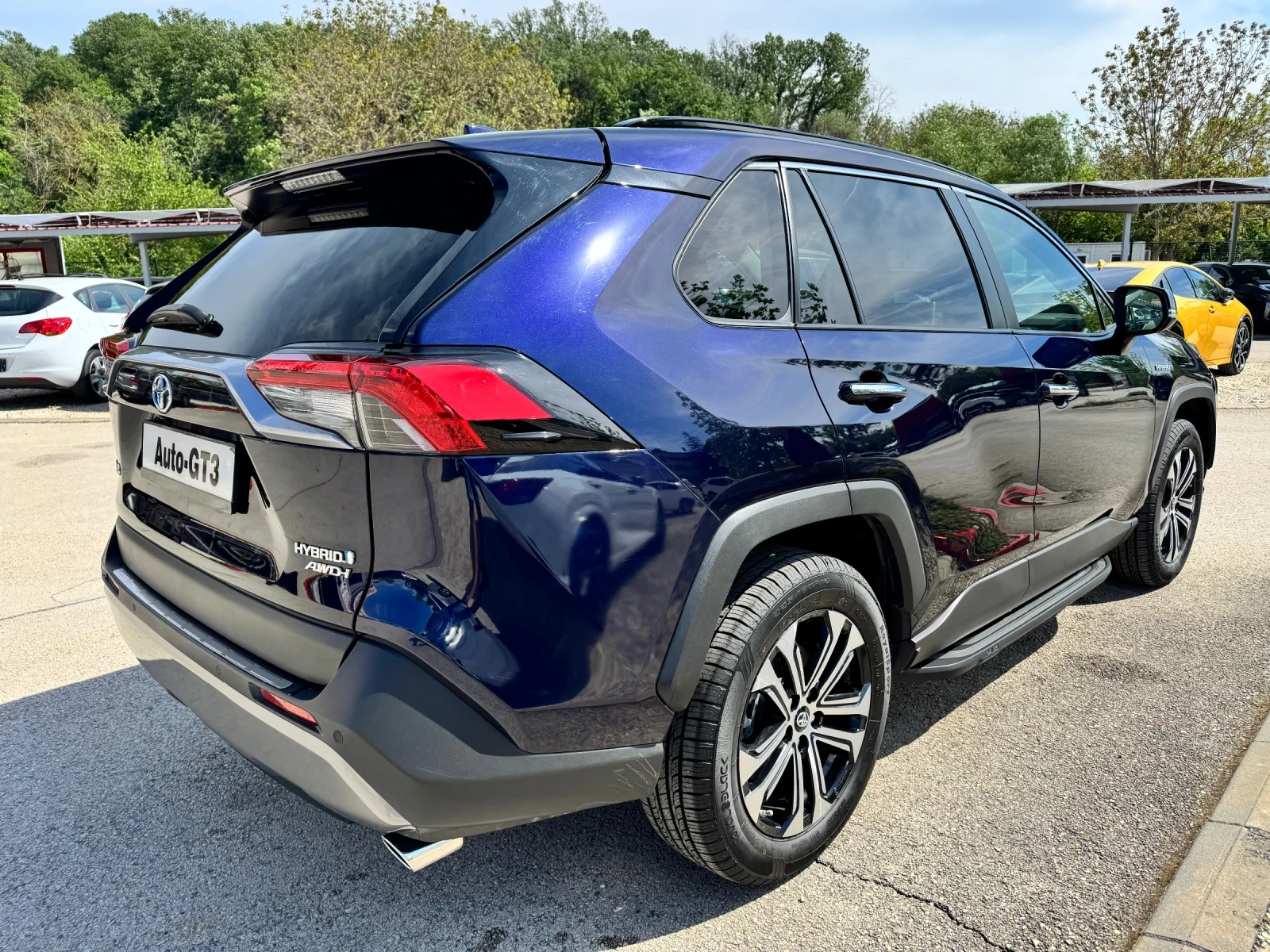 Toyota Rav4 2.5h 83000км. 222к.с FULL 4х4 Гаранция 360 JBL - изображение 4