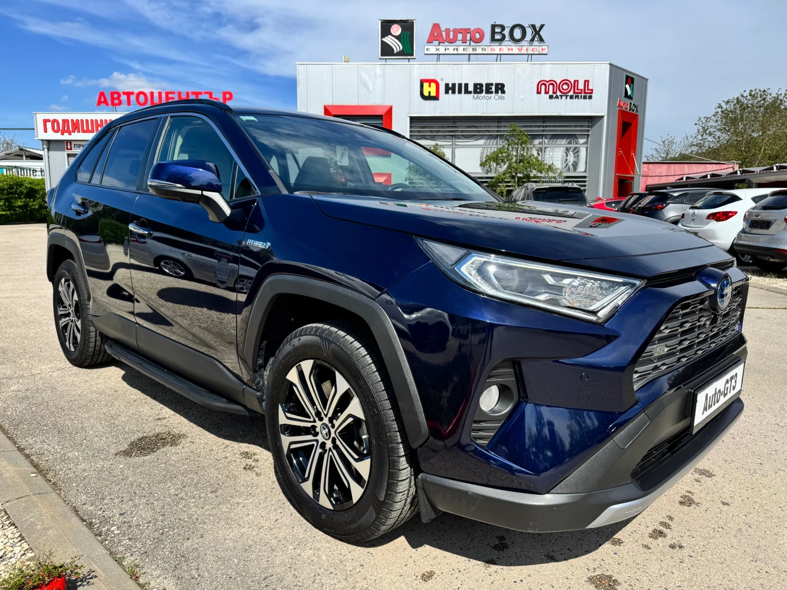 Toyota Rav4 2.5h 83000км. 222к.с FULL 4х4 Гаранция 360 JBL - изображение 3