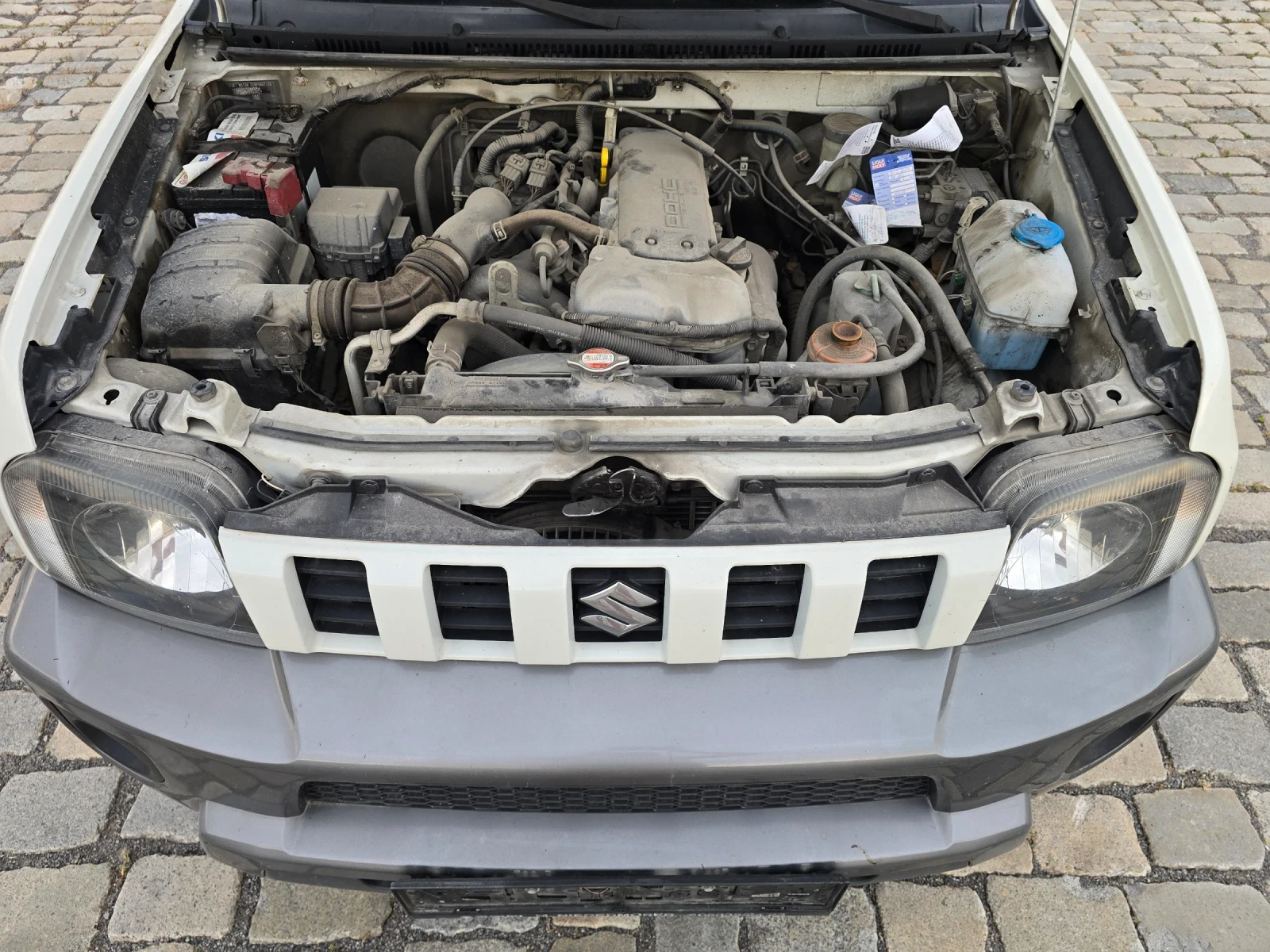 Suzuki Jimny 1.3i 4x4 ТОВАРЕН N1 120900 км. ЕВРО 5 - изображение 10
