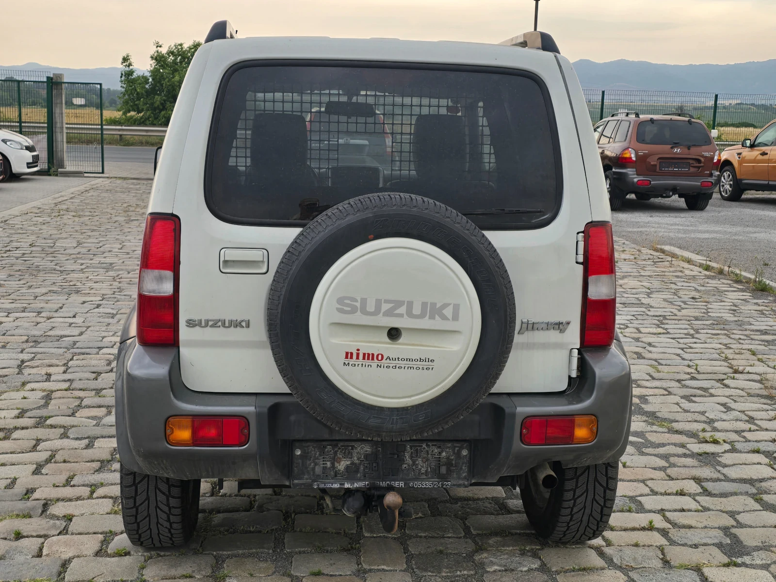 Suzuki Jimny 1.3i 4x4 ТОВАРЕН N1 120900 км. ЕВРО 5 - изображение 7