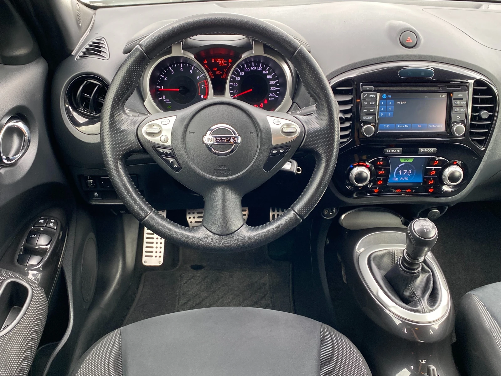 Nissan Juke 1.2TURBO-LED-TEKNA-FACELIFT-NAVI-SPORT-EURO6B-2015 - изображение 7