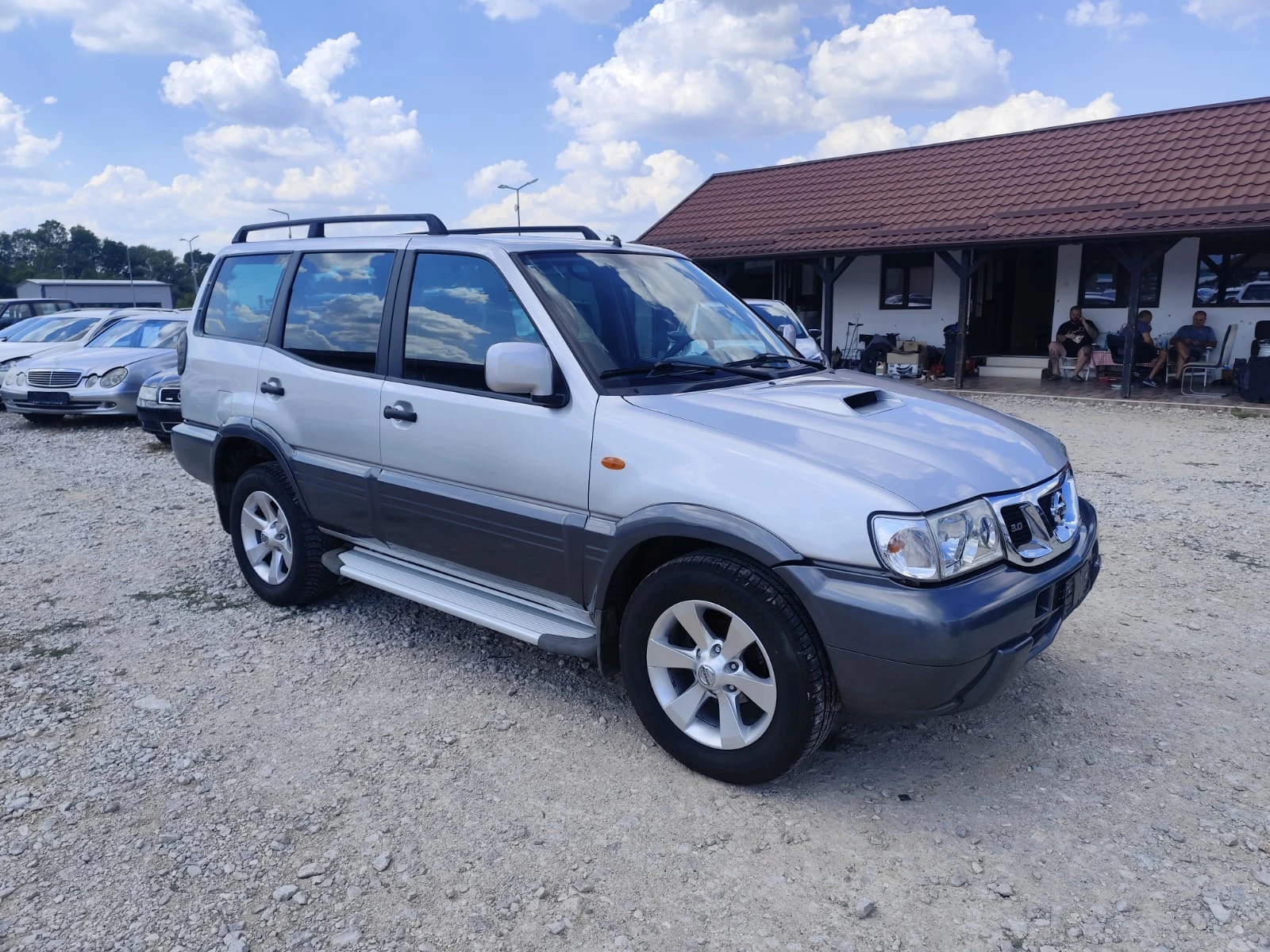 Nissan Terrano 3.0 дизел Италия - изображение 3