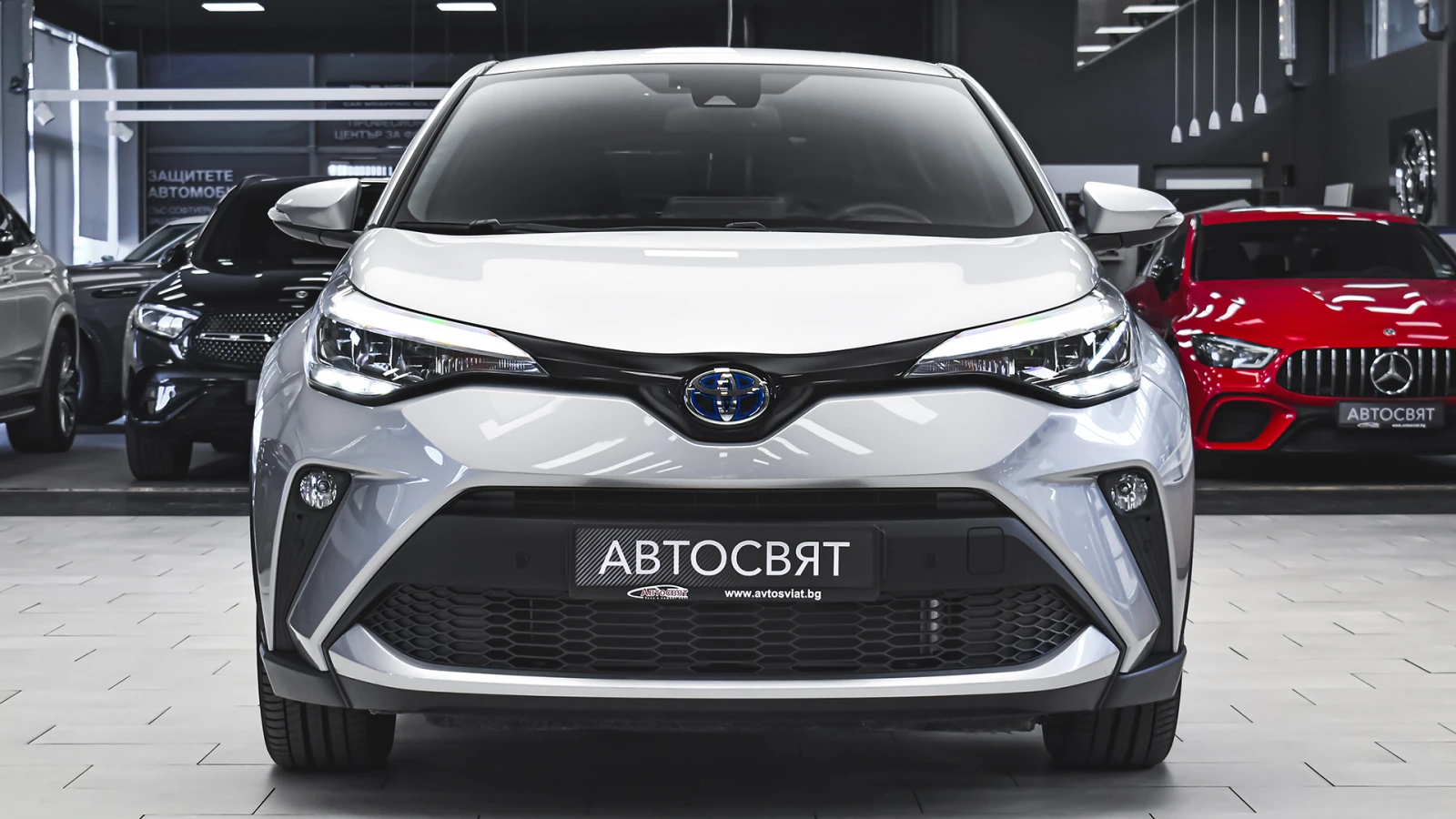 Toyota C-HR 2.0 Hybrid Club Automatic - изображение 2
