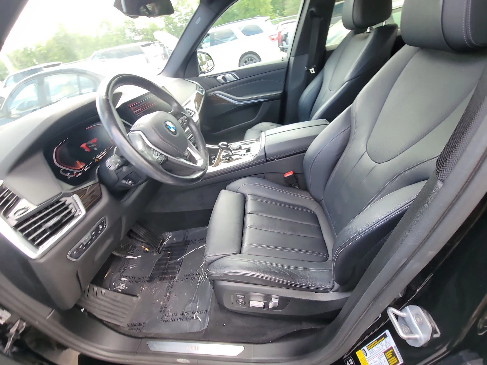 BMW X5 ДИГИТАЛНО* ТАБЛО* ДИСТРОНИК* 360КАМЕРА* МЪРТВАЧ* Т - изображение 10