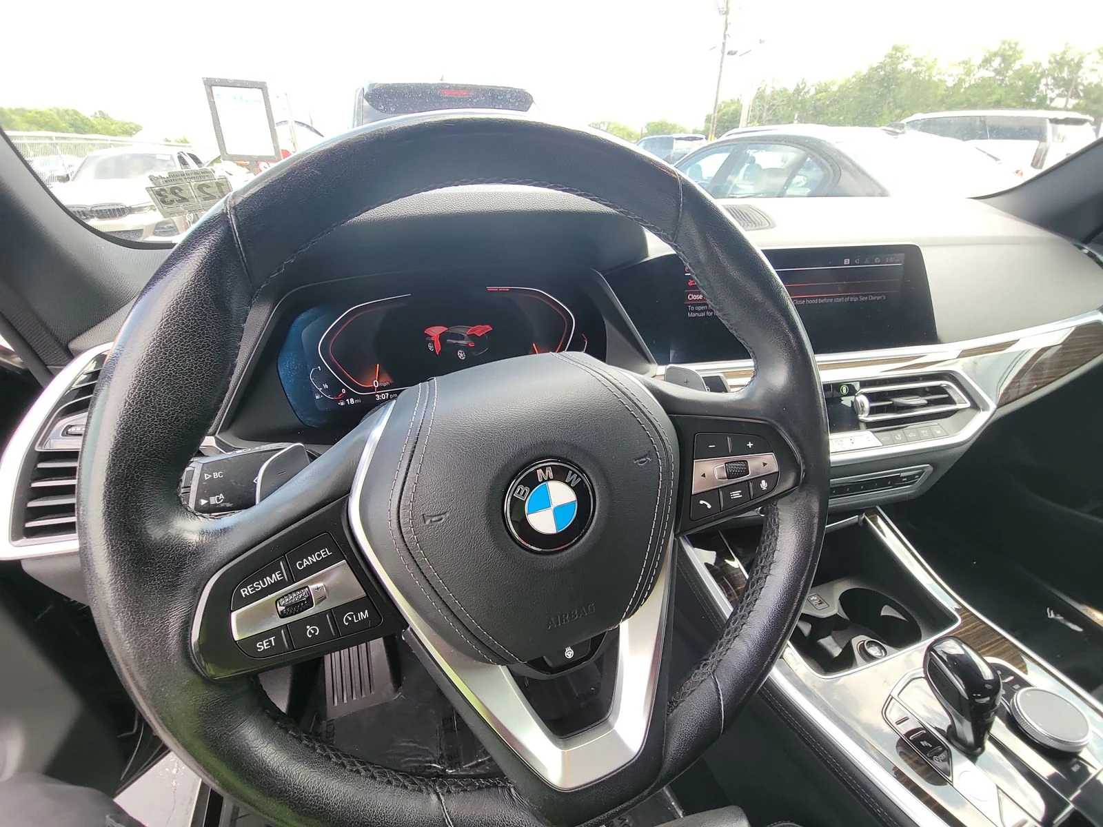 BMW X5 ДИГИТАЛНО* ТАБЛО* ДИСТРОНИК* 360КАМЕРА* МЪРТВАЧ* Т - изображение 9