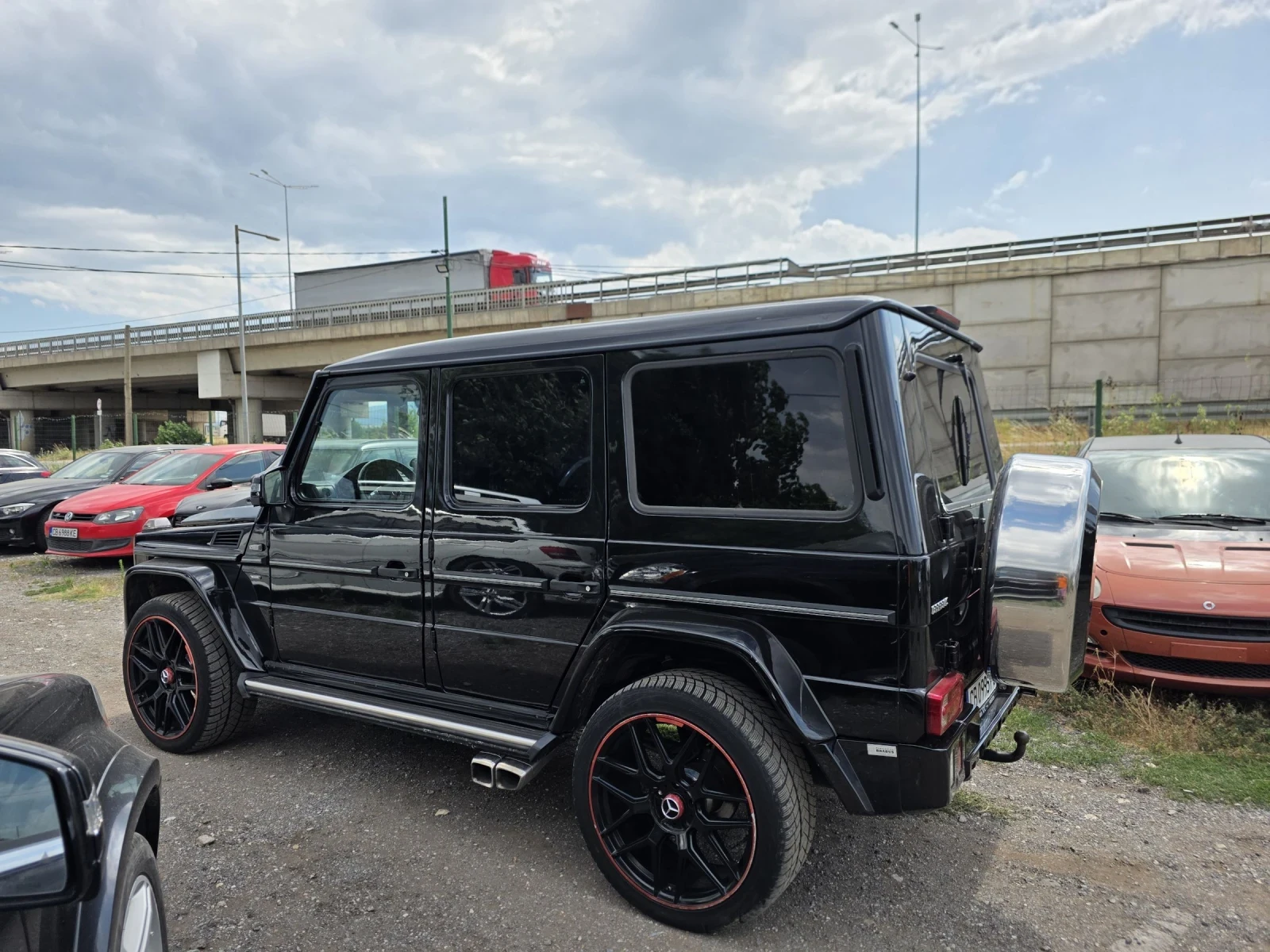 Mercedes-Benz G 500 С газ - изображение 4