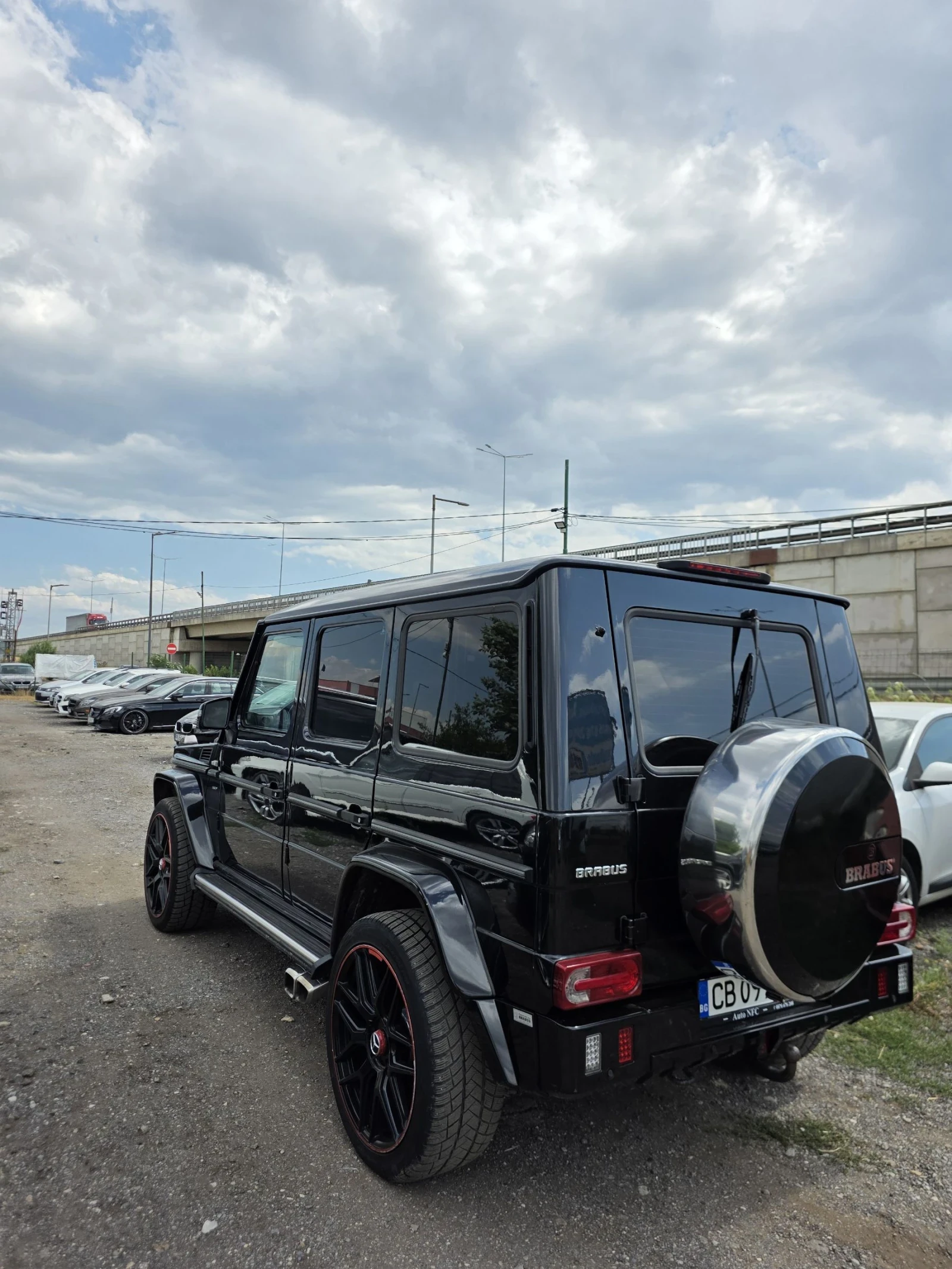 Mercedes-Benz G 500 С газ - изображение 3