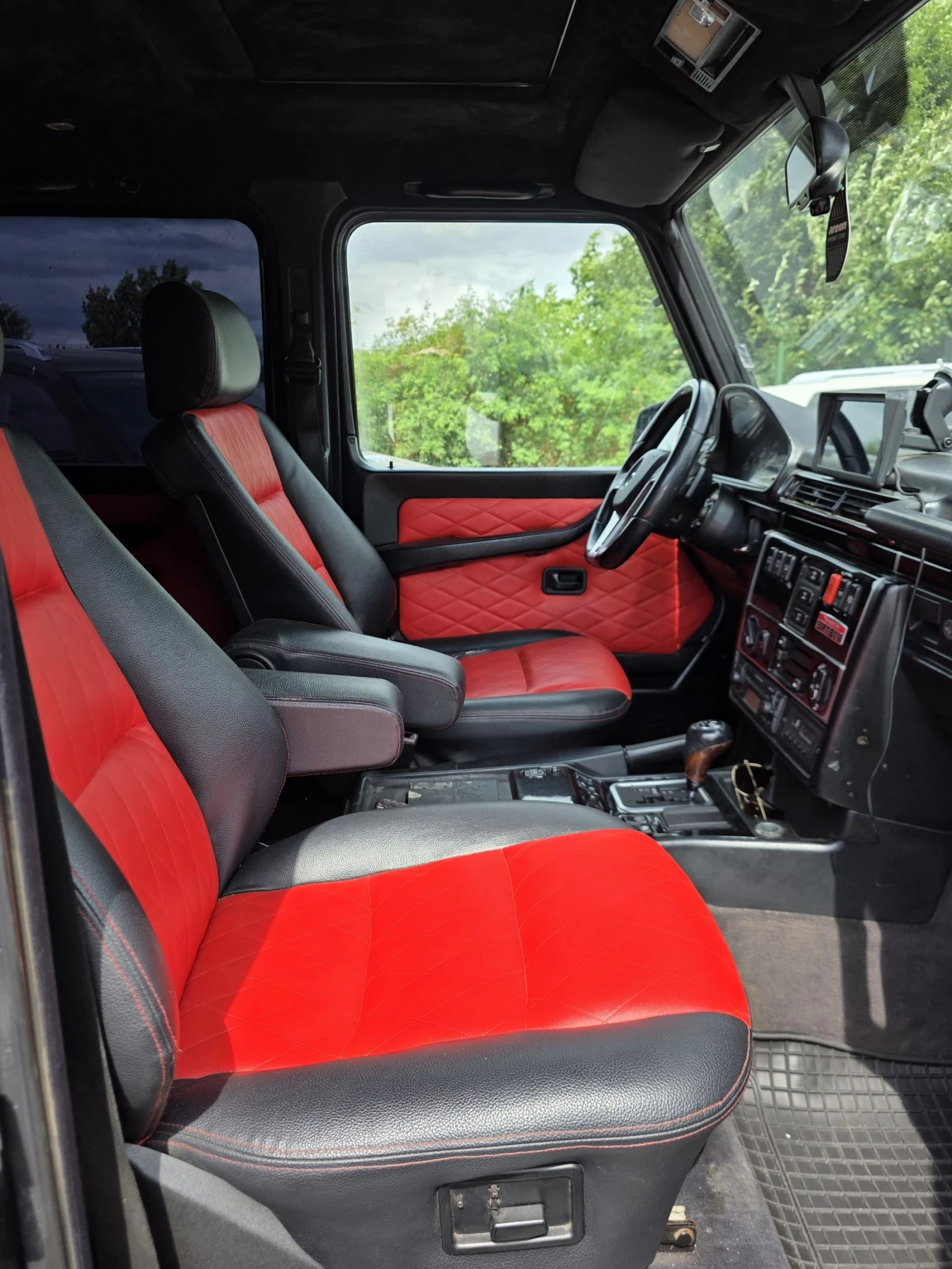 Mercedes-Benz G 500 С газ - изображение 8