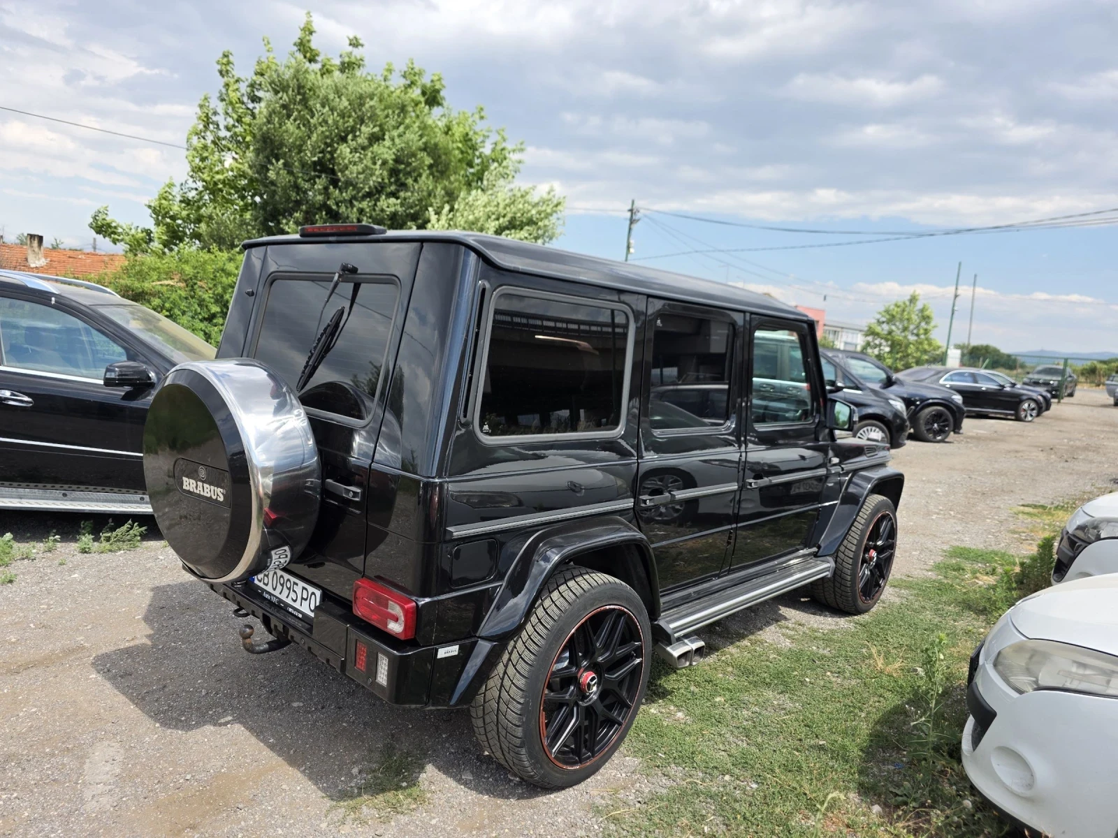 Mercedes-Benz G 500 С газ - изображение 5