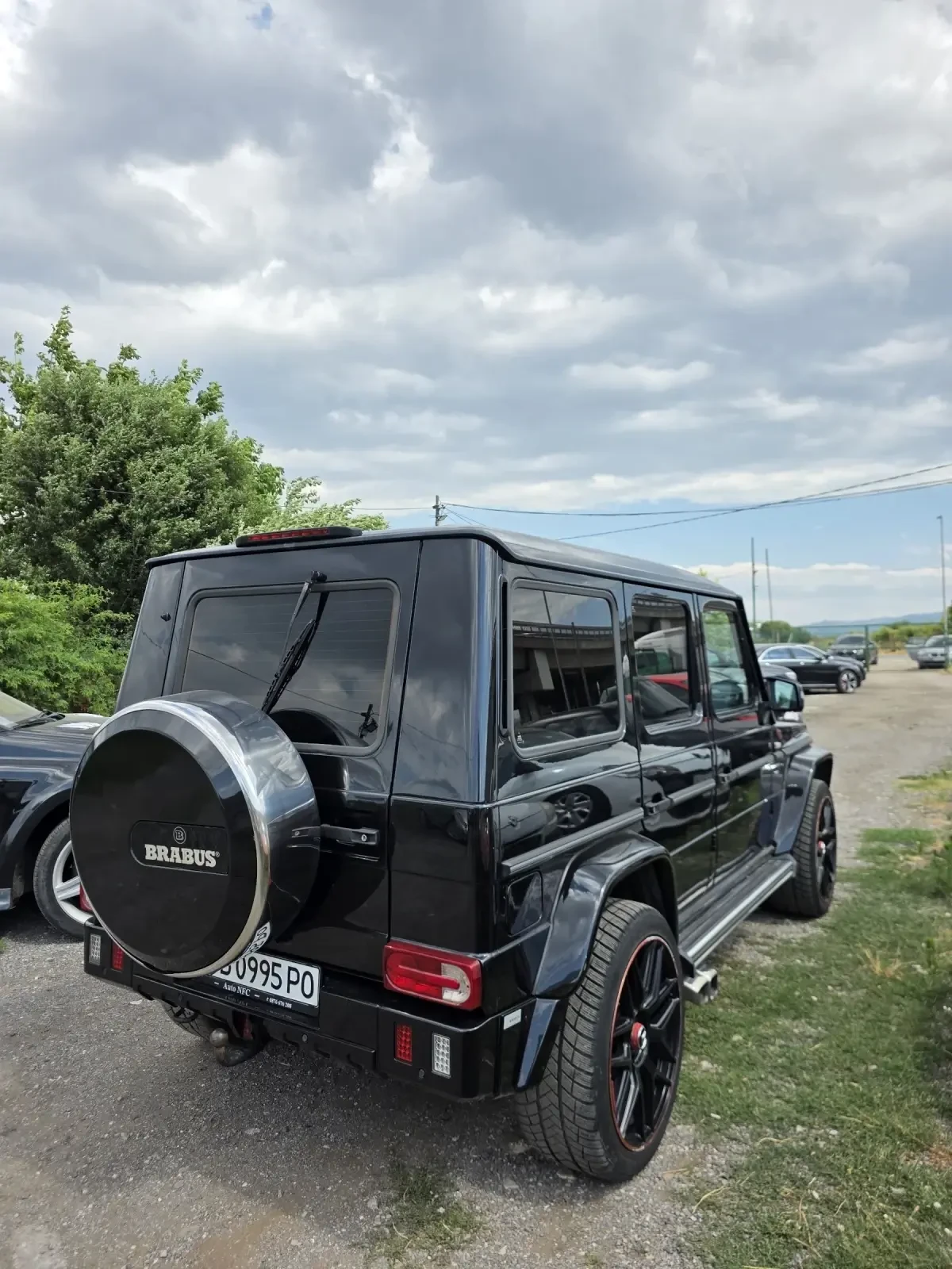 Mercedes-Benz G 500 С газ - изображение 7