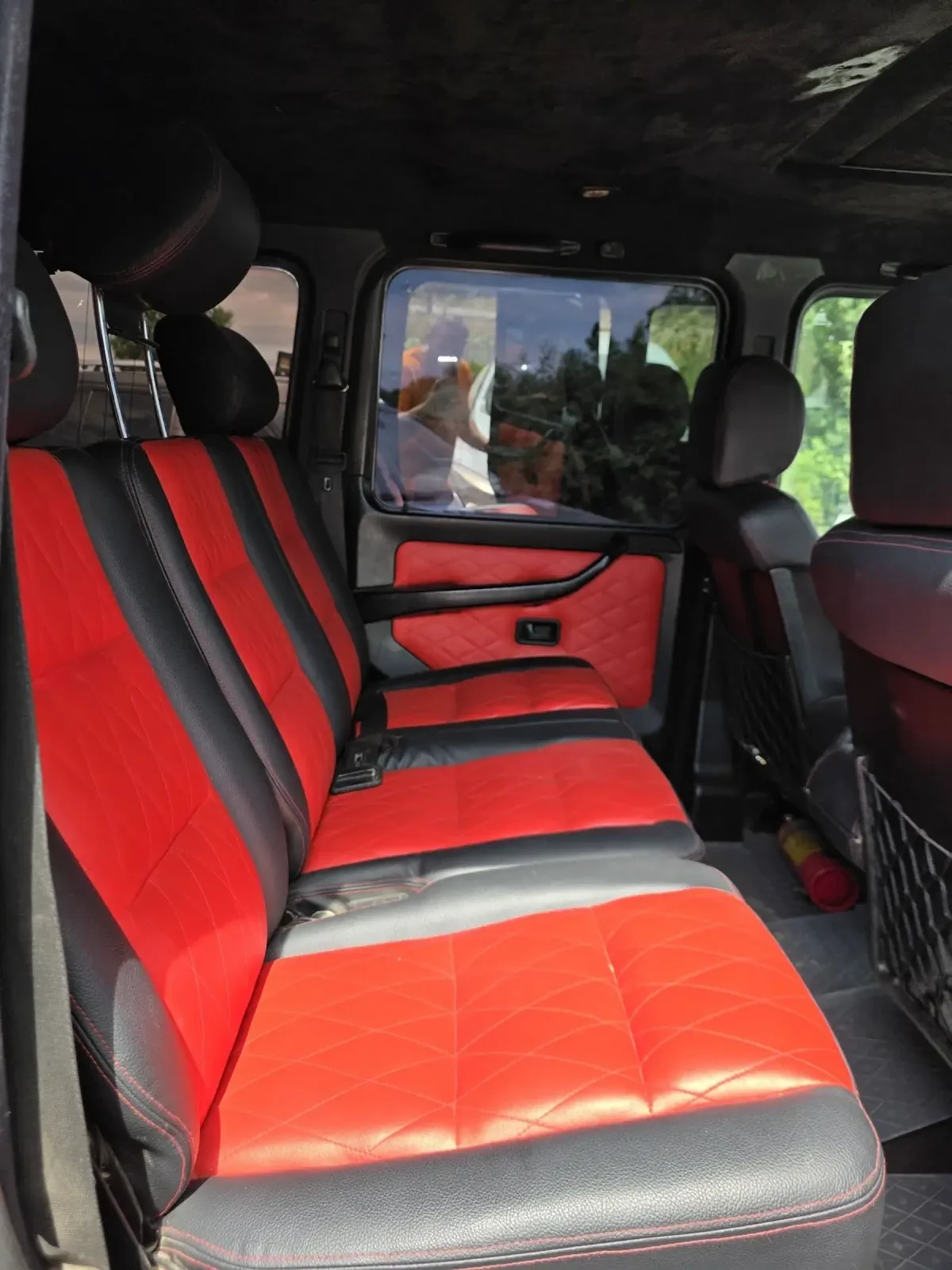 Mercedes-Benz G 500 С газ - изображение 6