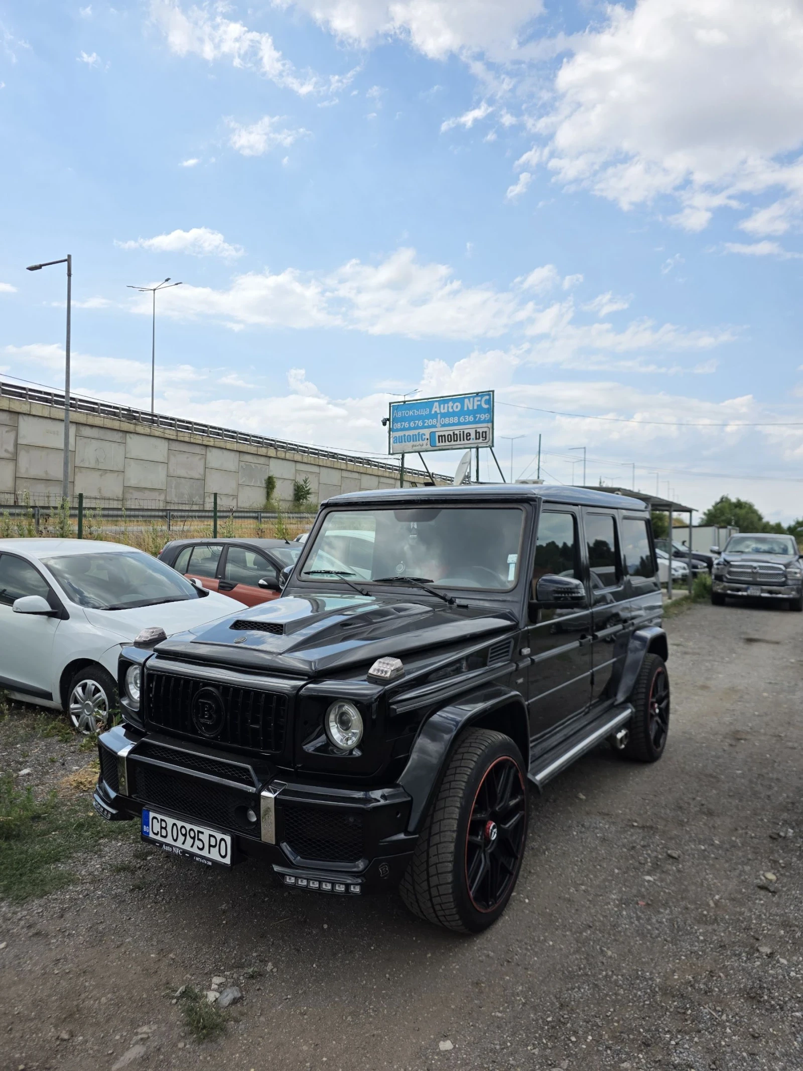 Mercedes-Benz G 500 С газ | Mobile.bg — изображение 1