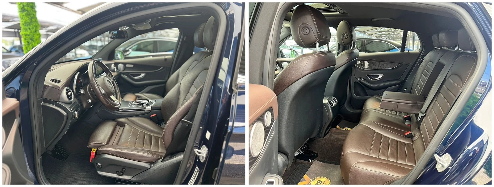 Mercedes-Benz GLC 250 COUPE/AMG LINE/BURMESTER/360/HEAD UP/ | Mobile.bg   13