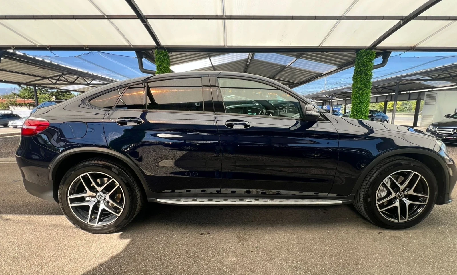 Mercedes-Benz GLC 250 COUPE/AMG LINE/BURMESTER/360КАМЕРА/HEAD UP/ПОДГРЕВ - изображение 4