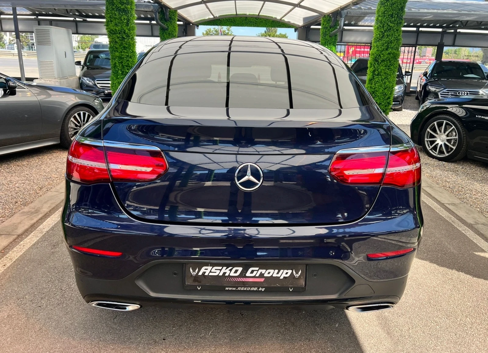 Mercedes-Benz GLC 250 COUPE/AMG LINE/BURMESTER/360КАМЕРА/HEAD UP/ПОДГРЕВ - изображение 6