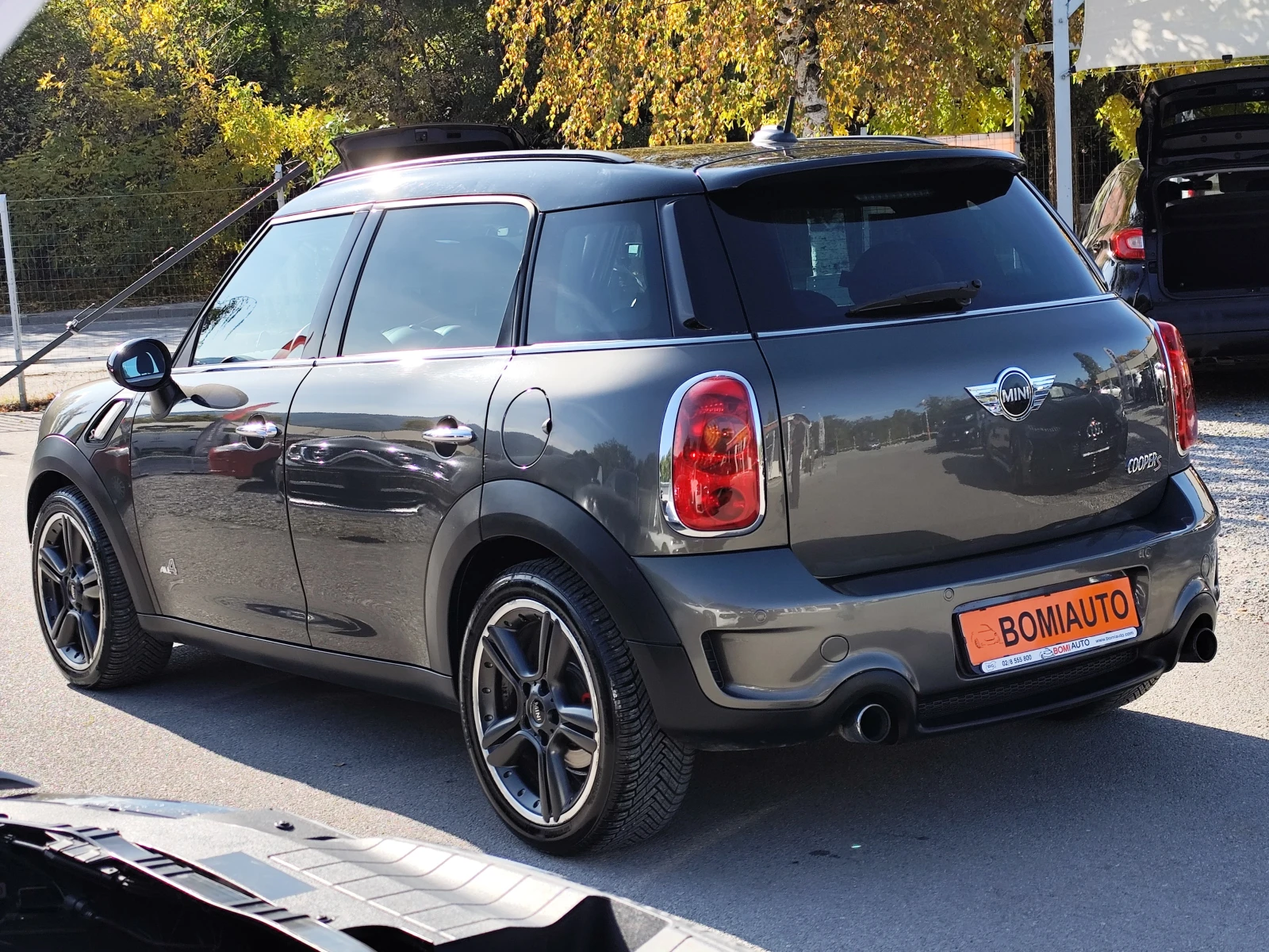 Mini Countryman 1.6TURBO* S ALL4* 4X4* NAVI* XENON* КОЖА* EURO5B*  - изображение 5