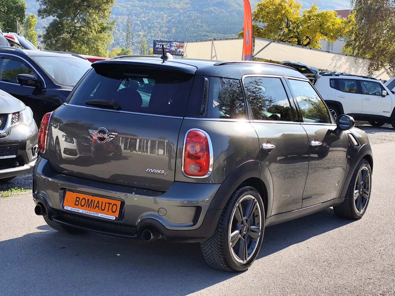 Mini Countryman 1.6TURBO* S ALL4* 4X4* NAVI* XENON* КОЖА* EURO5B*  - изображение 4
