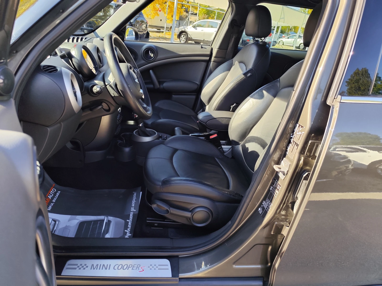 Mini Countryman 1.6TURBO* S ALL4* 4X4* NAVI* XENON* КОЖА* EURO5B*  - изображение 6