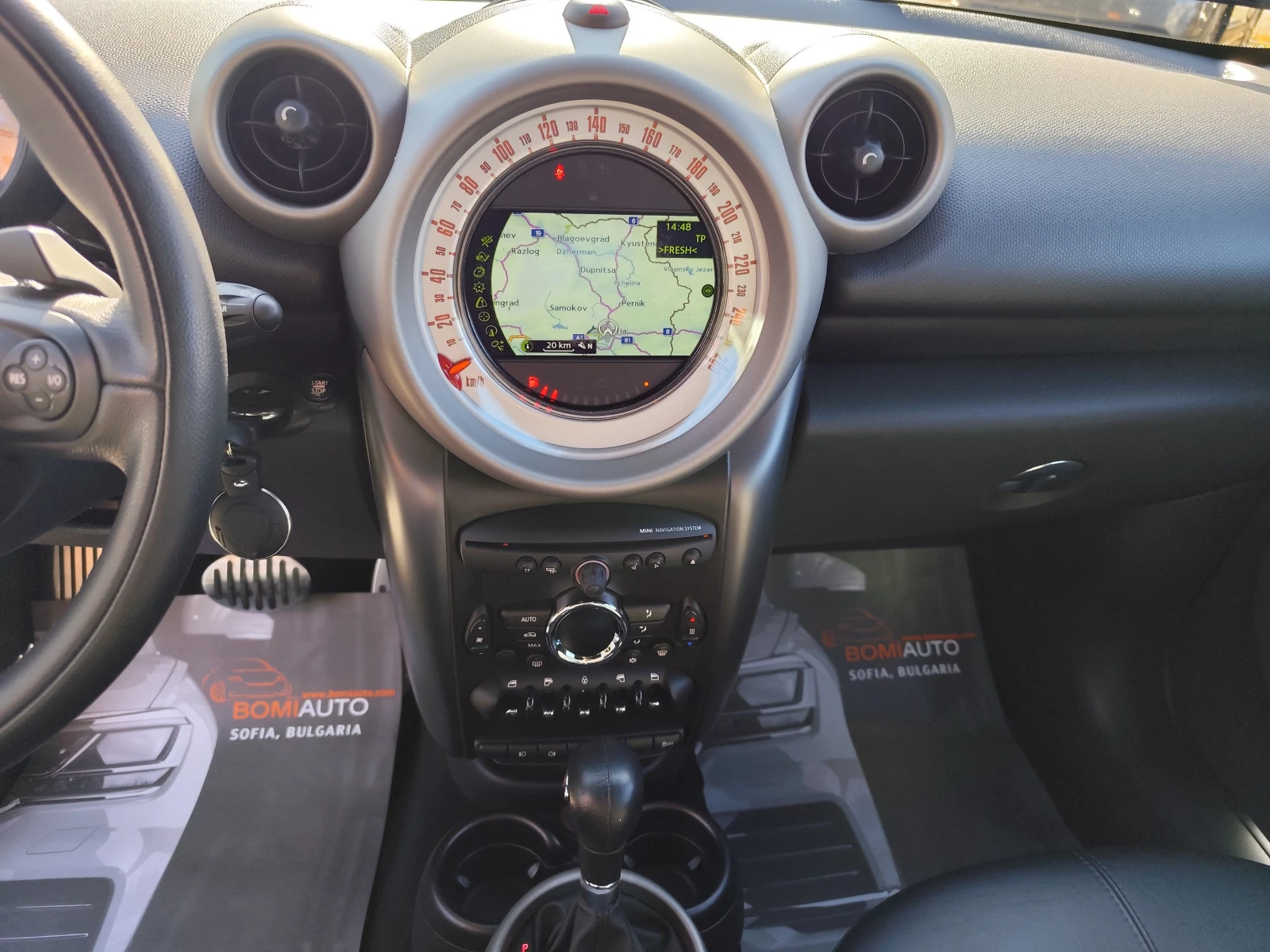 Mini Countryman 1.6TURBO* S ALL4* 4X4* NAVI* XENON* КОЖА* EURO5B*  - изображение 9