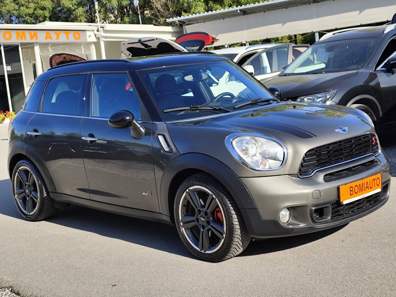 Mini Countryman 1.6TURBO* S ALL4* 4X4* NAVI* XENON* КОЖА* EURO5B*  - изображение 3