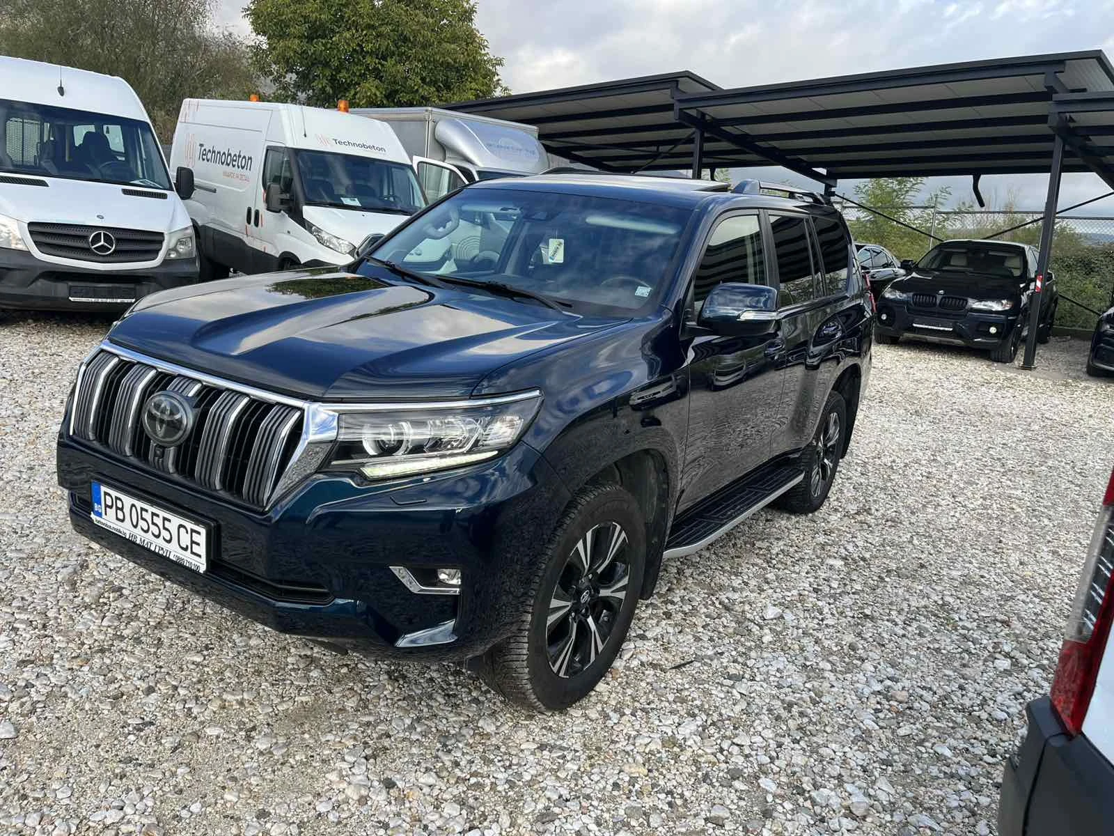 Toyota Land cruiser KEYLESS, DISTRONIC.�������.�����.������!!! | Mobile.bg � ����������� 1