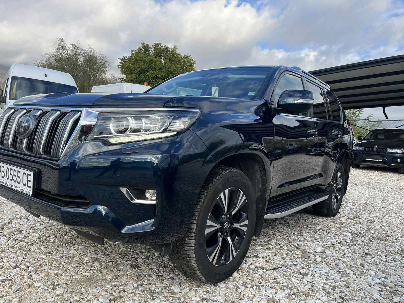 Toyota Land cruiser KEYLESS, DISTRONIC.ПОДГРЕВ.ОБДУХ.БАРТЕР!!! - изображение 4