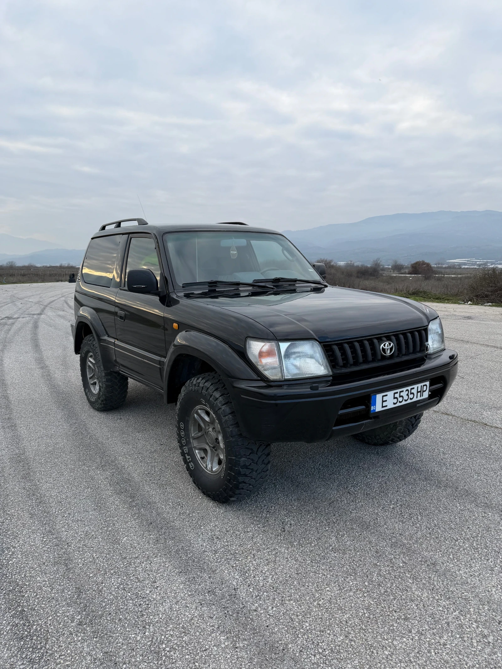 Toyota Land cruiser J90 - изображение 2