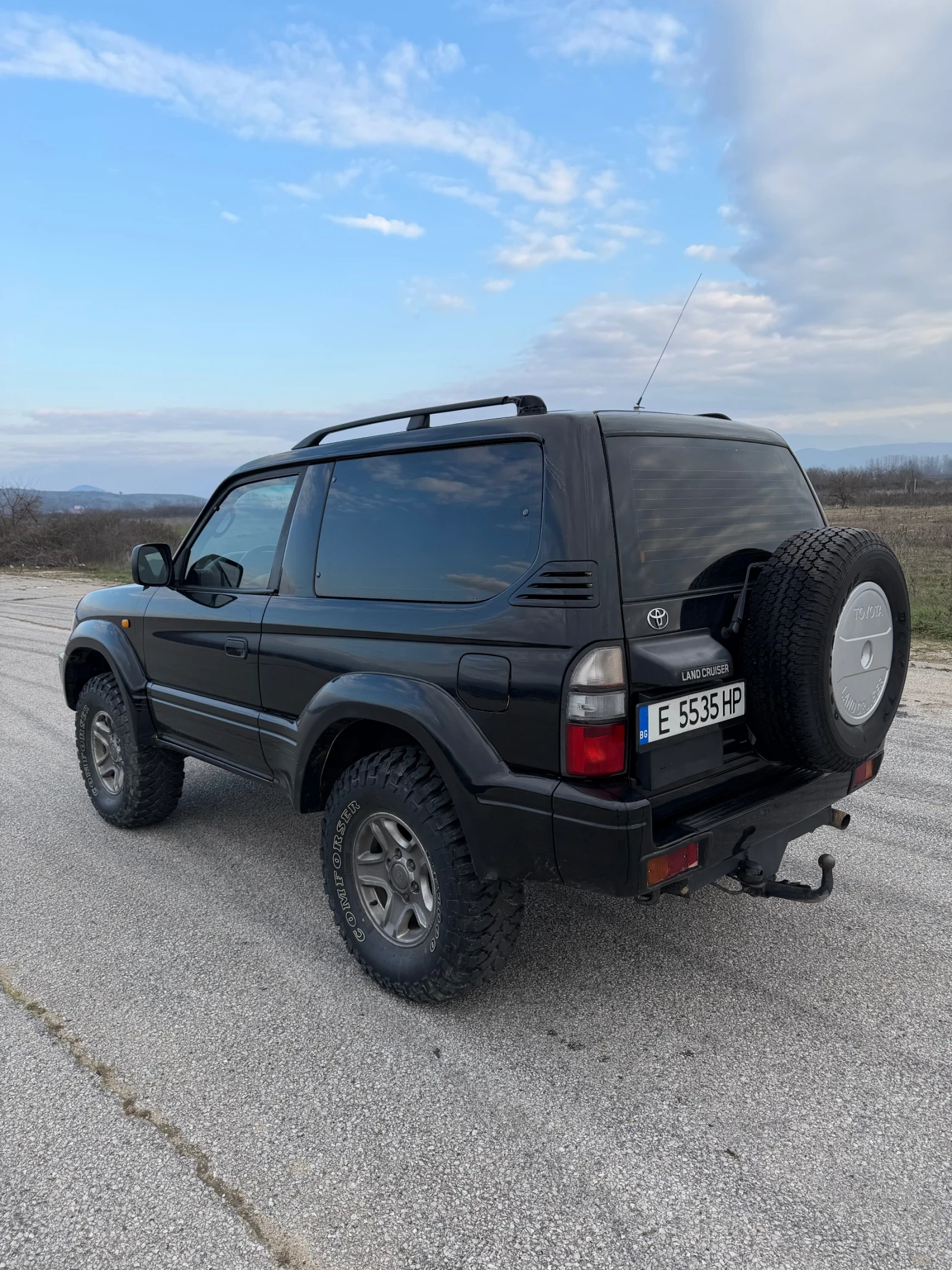 Toyota Land cruiser J90 - изображение 4