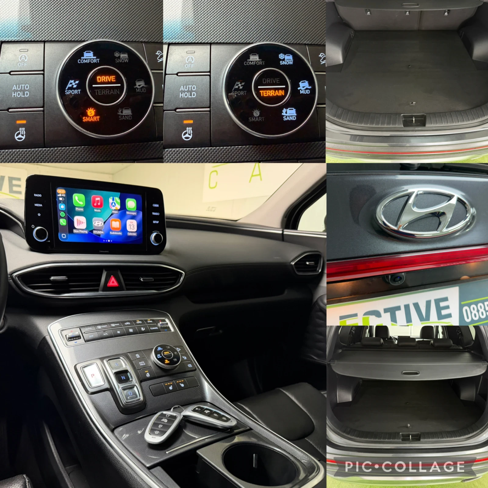 Hyundai Santa fe * Preferred* AWD/4x4 * 59 000km* , снимка 7 - Автомобили и джипове - 53830341