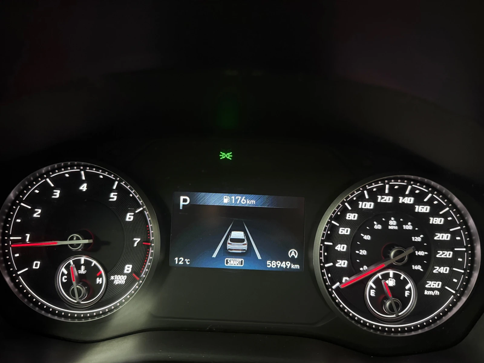 Hyundai Santa fe * Preferred* AWD/4x4 * 59 000km* , снимка 13 - Автомобили и джипове - 53830341