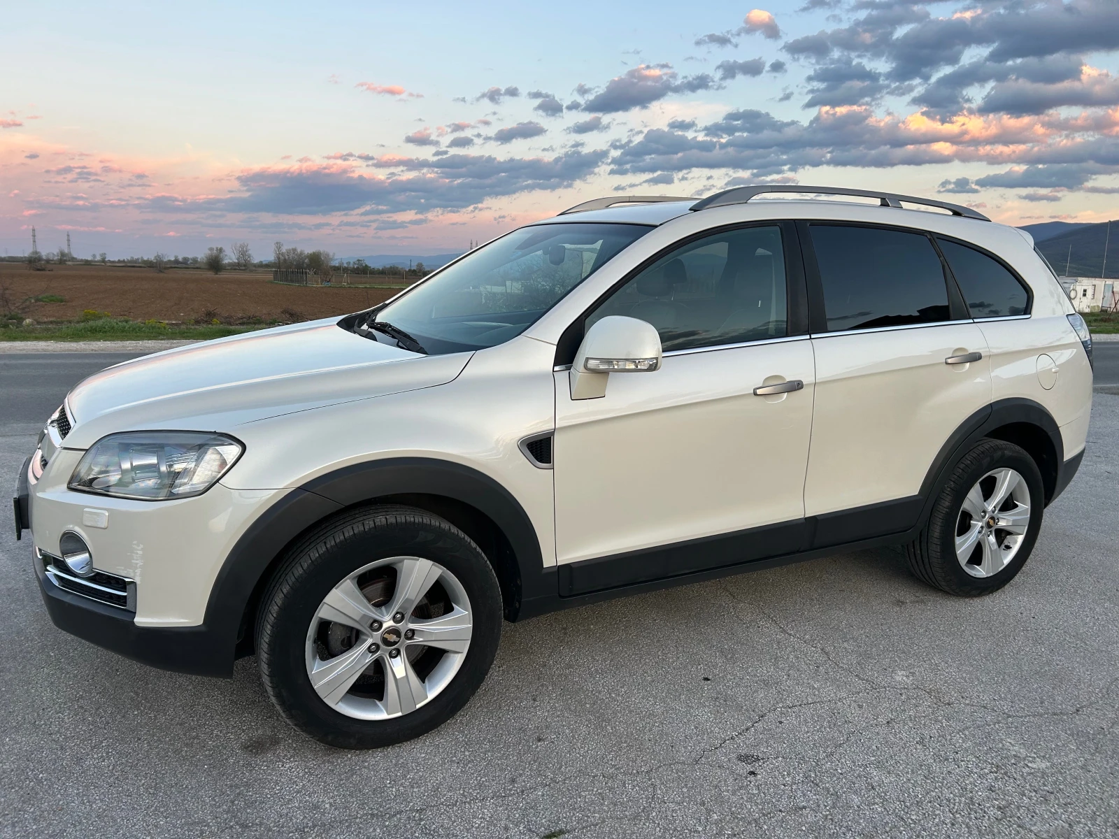 Chevrolet Captiva 4X4 НАВИ/КАМЕРА/КОЖА/ПОДГРЕВ
