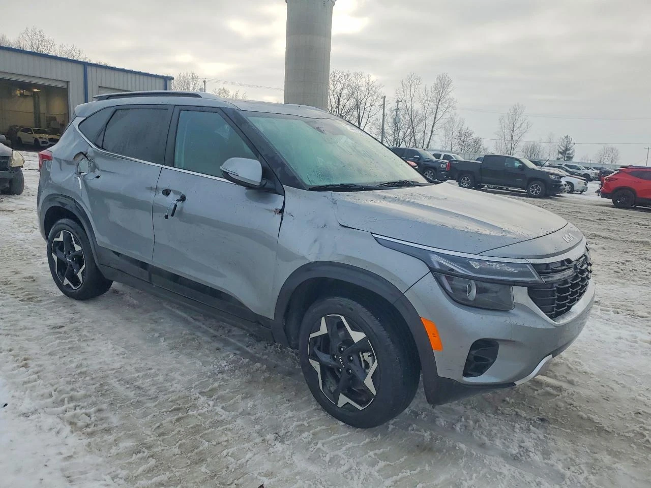 Kia Seltos 2.0l Ex, снимка 4 - Автомобили и джипове - 54556540