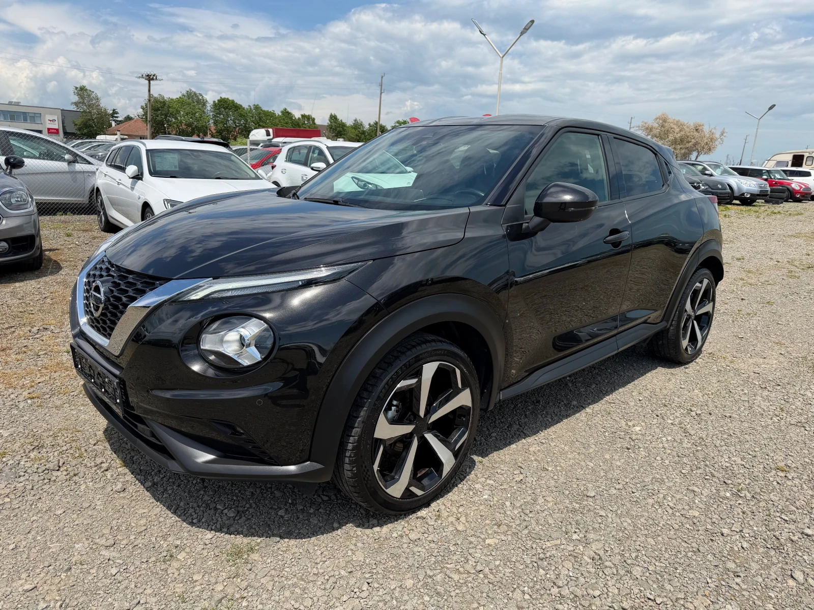 Nissan Juke 1.0 ШВЕЙЦАРИЯ TEKNA AUTOMAT 69000km BOSE, снимка 9 - Автомобили и джипове - 54974142