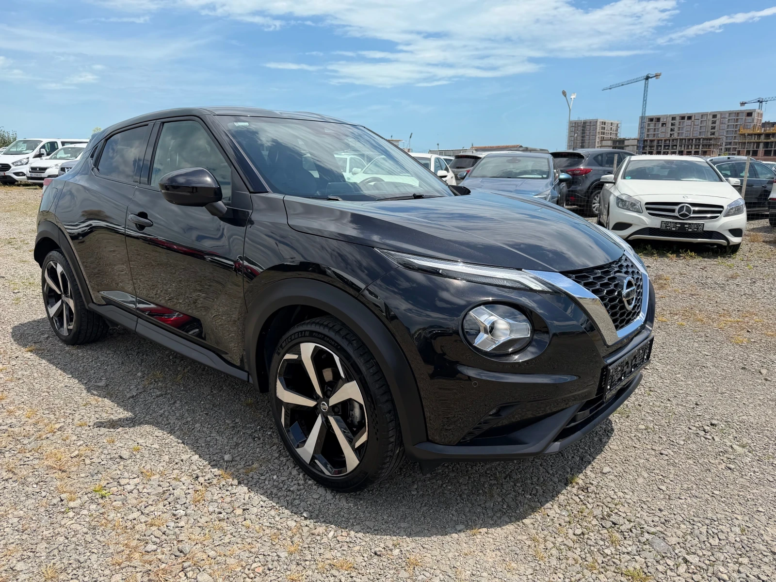 Nissan Juke 1.0 ШВЕЙЦАРИЯ TEKNA AUTOMAT 69000km BOSE, снимка 3 - Автомобили и джипове - 54974142