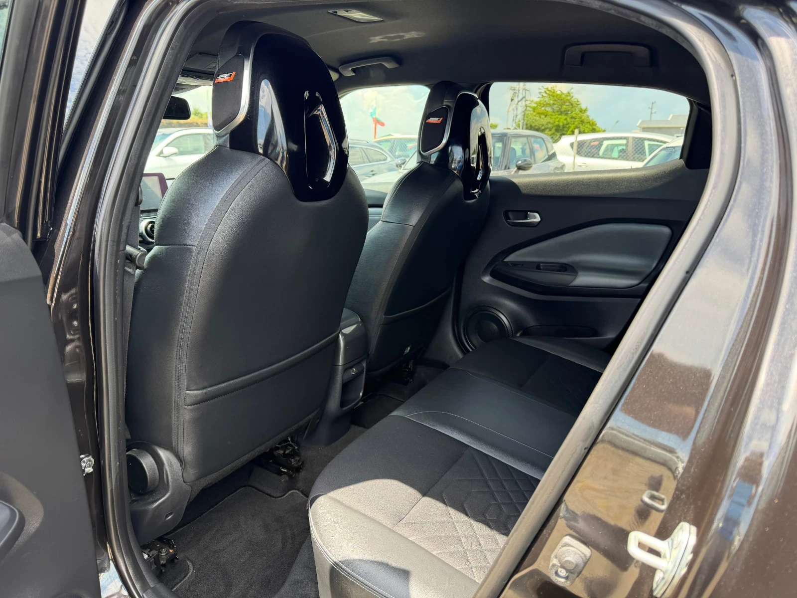 Nissan Juke 1.0 ШВЕЙЦАРИЯ TEKNA AUTOMAT 69000km BOSE, снимка 13 - Автомобили и джипове - 54974142
