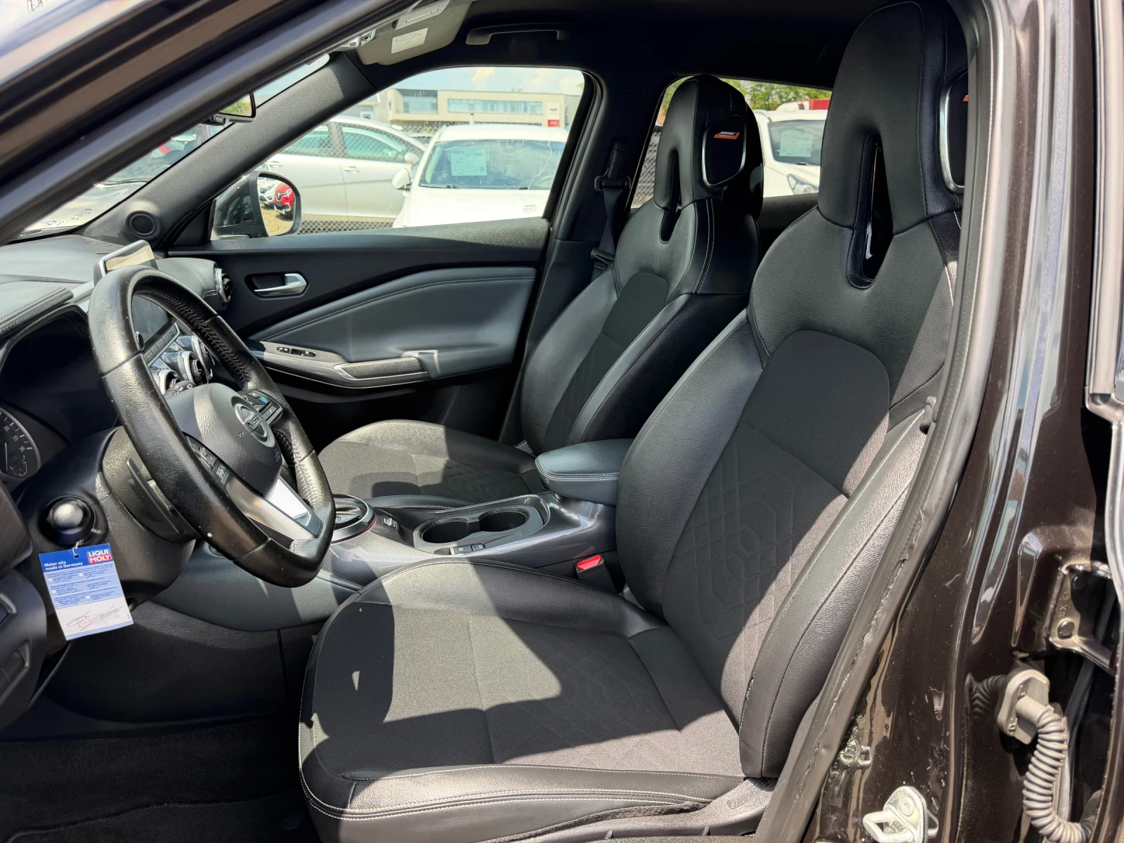 Nissan Juke 1.0 ШВЕЙЦАРИЯ TEKNA AUTOMAT 69000km BOSE, снимка 14 - Автомобили и джипове - 54974142