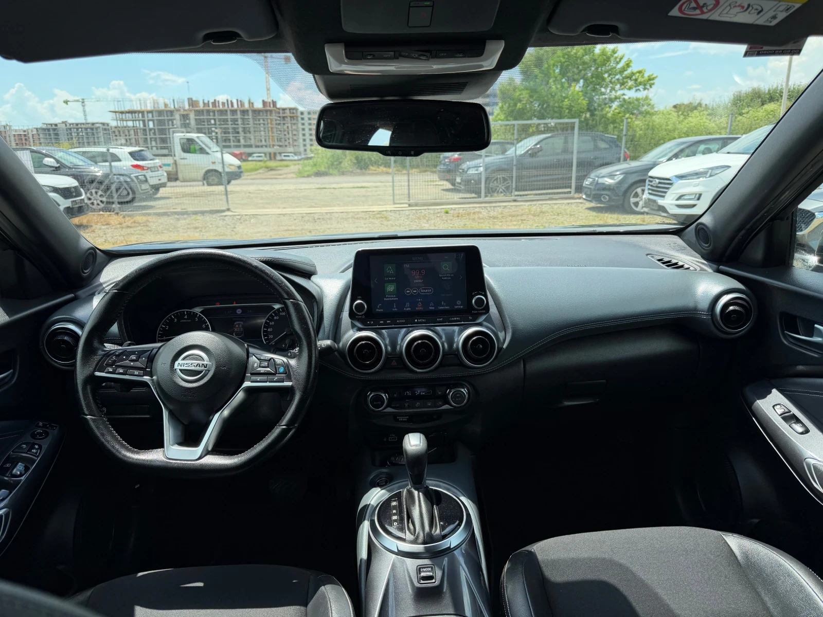 Nissan Juke 1.0 ШВЕЙЦАРИЯ TEKNA AUTOMAT 69000km BOSE, снимка 12 - Автомобили и джипове - 54974142